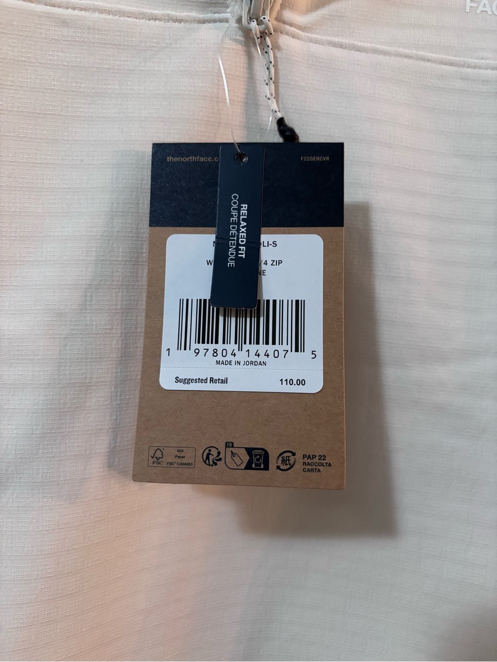 The North Face Tekware Women's Cream Jacket - Picture 3 of 10